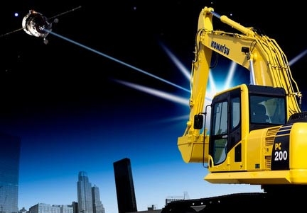 Over 400,000 vehicles are equipped with Komtrax, Komatsu's telematics system. Over 400,000 vehicles are equipped with Komtrax, Komatsu's telematics system.