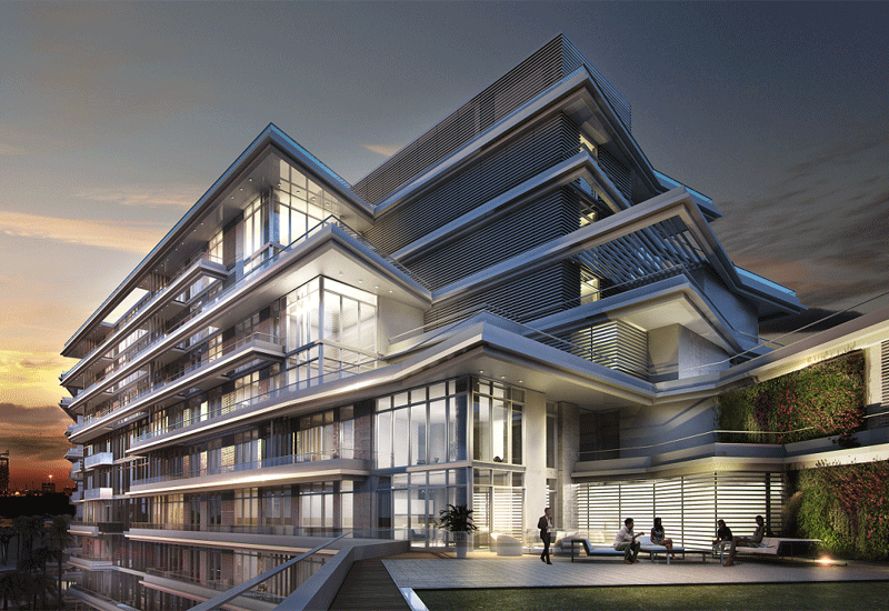 La Reserve Residences is due for completion in Q3 2019. La Reserve Residences is due for completion in Q3 2019.