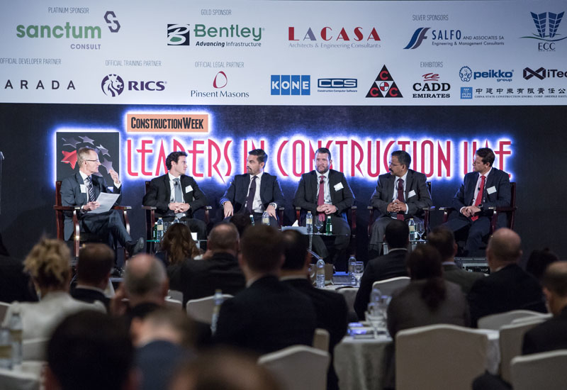 Construction Week: Leaders in Construction UAE Summit 2017. Construction Week: Leaders in Construction UAE Summit 2017.