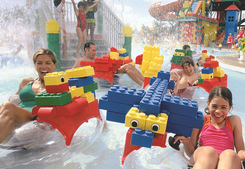The water park, an extension of Legoland Dubai, was originally scheduled to open on 31 October. The water park, an extension of Legoland Dubai, was originally scheduled to open on 31 October.