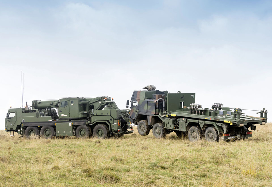 NEWS, PMV, Cranes, Germany, Liebherr, Lifting equipment, Military, Mobile cranes, Rescue cranes, Specialist equipment NEWS, PMV, Cranes, Germany, Liebherr, Lifting equipment, Military, Mobile cranes, Rescue cranes, Specialist equipment