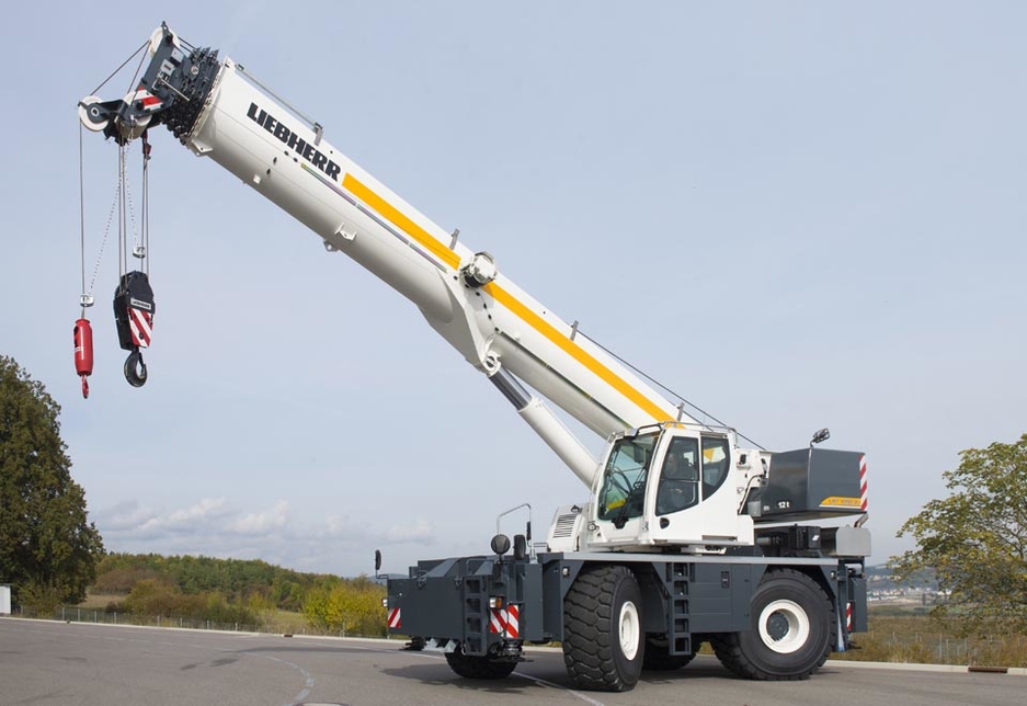 Liebherr's rough-terrain cranes, its first in two decades, will be equipped with LICCON, VarioBase and Cummins engines. Liebherr's rough-terrain cranes, its first in two decades, will be equipped with LICCON, VarioBase and Cummins engines.