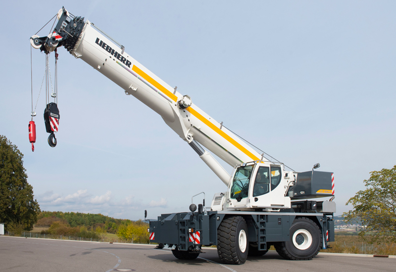 Liebherr’s new rough-terrain cranes — its first in two decades — are designed for ease of use and safety, and will be equipped with Cummins engines and LICCON and VarioBase systems. Liebherr’s new rough-terrain cranes — its first in two decades — are designed for ease of use and safety, and will be equipped with Cummins engines and LICCON and VarioBase systems.