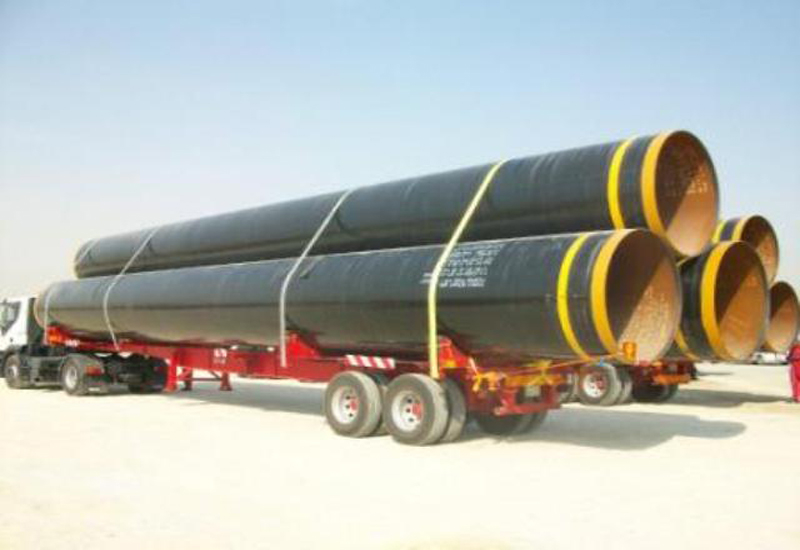 The TKLP’s site plan includes a logistics hub. The TKLP’s site plan includes a logistics hub.