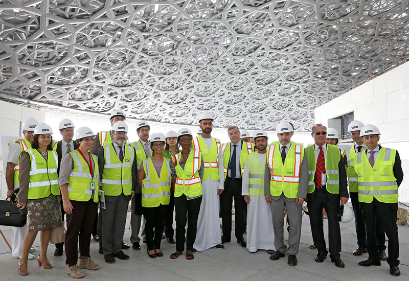 The visit comes during the regional meeting of the ambassadors in the UAE. The visit comes during the regional meeting of the ambassadors in the UAE.