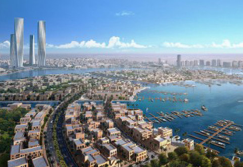 Lusail in Qatar. Lusail in Qatar.