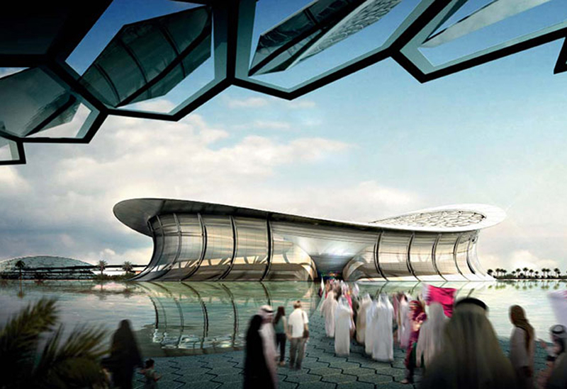 Lusail Stadium rendering, as submitted by Qatar during bid process. Lusail Stadium rendering, as submitted by Qatar during bid process.