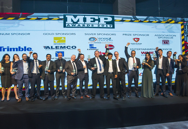 A total of 17 winning awards were handed out on the night, with two winners for Project Manager of the Year category. A total of 17 winning awards were handed out on the night, with two winners for Project Manager of the Year category.