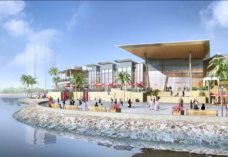 Manar Mall in Ras Al Khaimah. Manar Mall in Ras Al Khaimah.