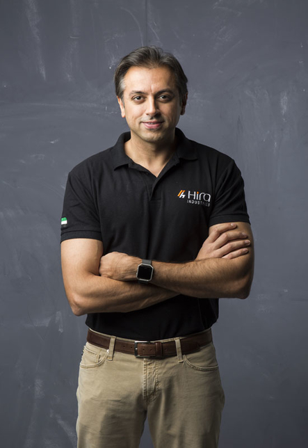 Hira Industries managing director Manish Hira. Hira Industries managing director Manish Hira.