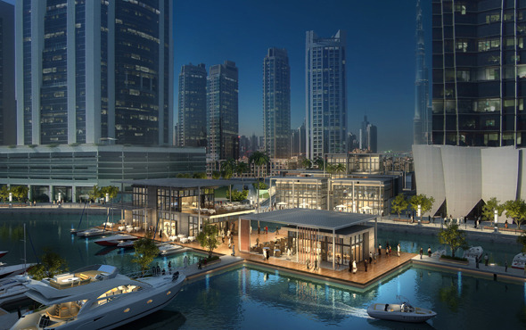 Marasi Business Bay project. Marasi Business Bay project.