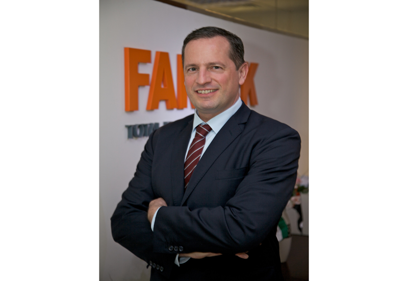 Markus Oberlin, CEO, Farnek. Markus Oberlin, CEO, Farnek.