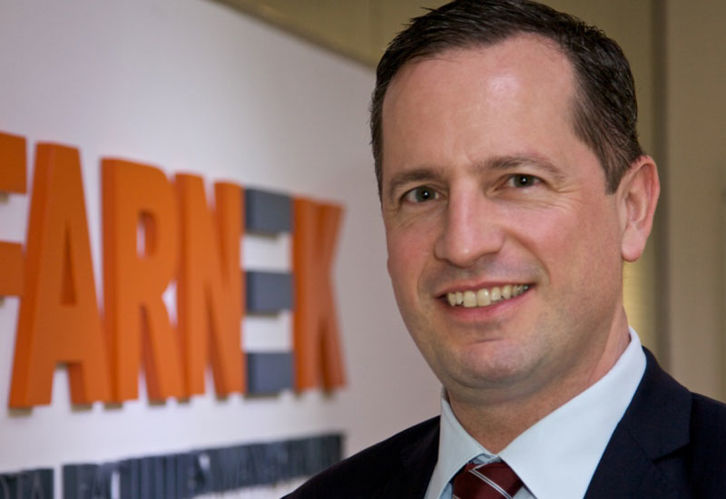 Markus Oberlin, CEO, Farnek. Markus Oberlin, CEO, Farnek.