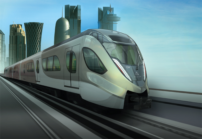 The Doha Metro coach design, Al Faras, which is inspired by the Arabian mare. The Doha Metro coach design, Al Faras, which is inspired by the Arabian mare.
