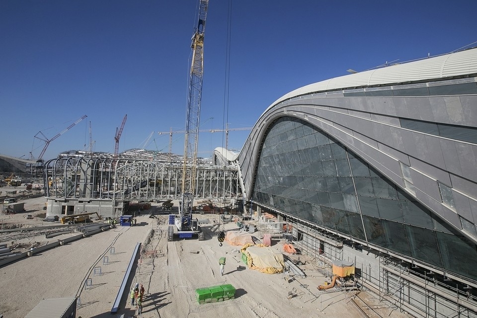 The terminal was initially scheduled for a July 2017 opening. The terminal was initially scheduled for a July 2017 opening.