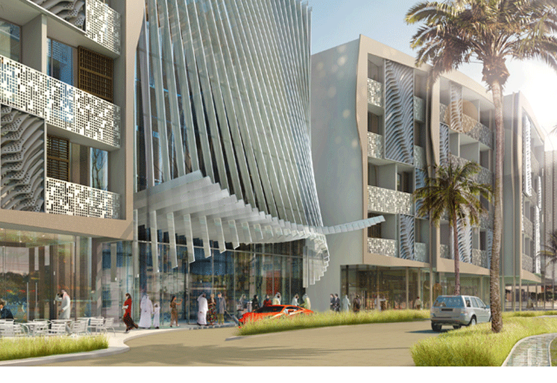 Mirdif Hills is being constructed in phases with a project cost in excess of $816.7m. Mirdif Hills is being constructed in phases with a project cost in excess of $816.7m.