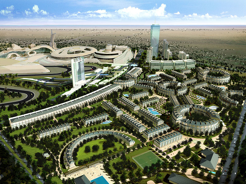 China State Signs Deal For New 2bn Motorcity Master Plan Projects And Tenders Construction Week Online