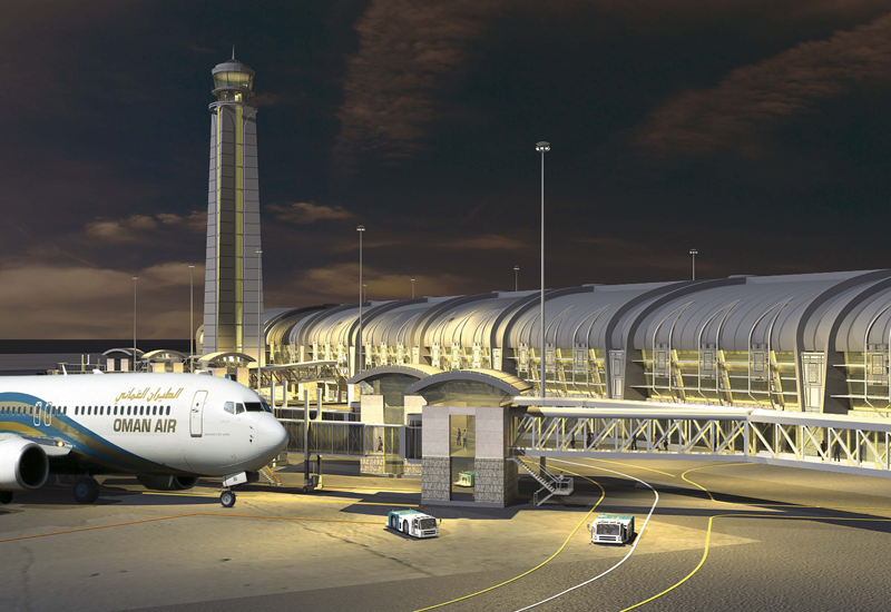 The new Muscat International Airport is currently undergoing readiness tests. The new Muscat International Airport is currently undergoing readiness tests.