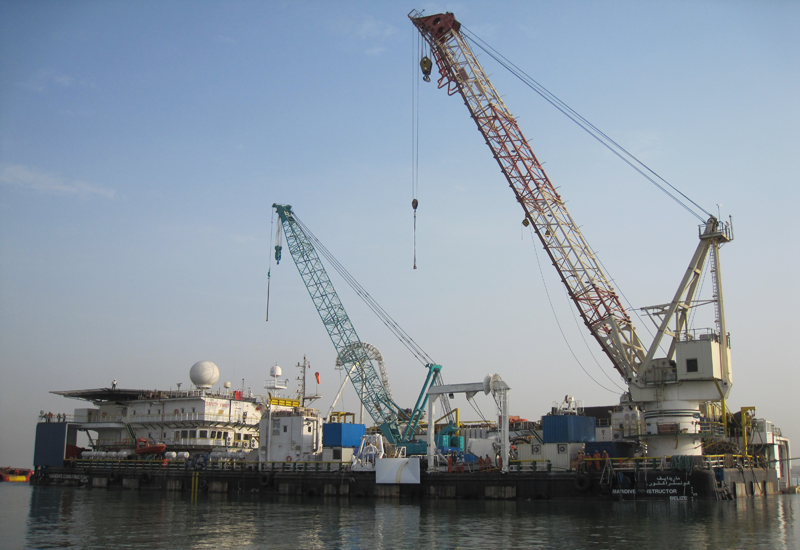 Valentine Maritime, one of Maridive’s subsidiaries, will supply and implement various offshore constructions in the UAE. Valentine Maritime, one of Maridive’s subsidiaries, will supply and implement various offshore constructions in the UAE.