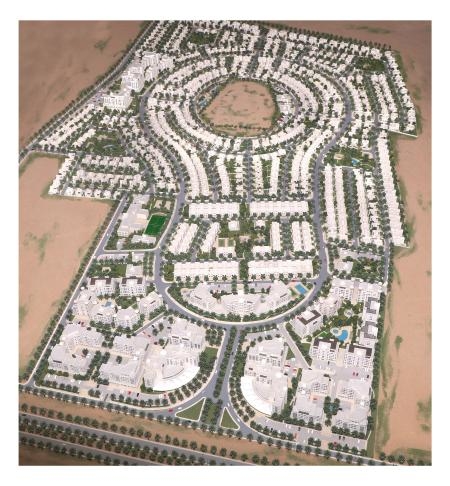 Al Waha residential project in Oman. Al Waha residential project in Oman.