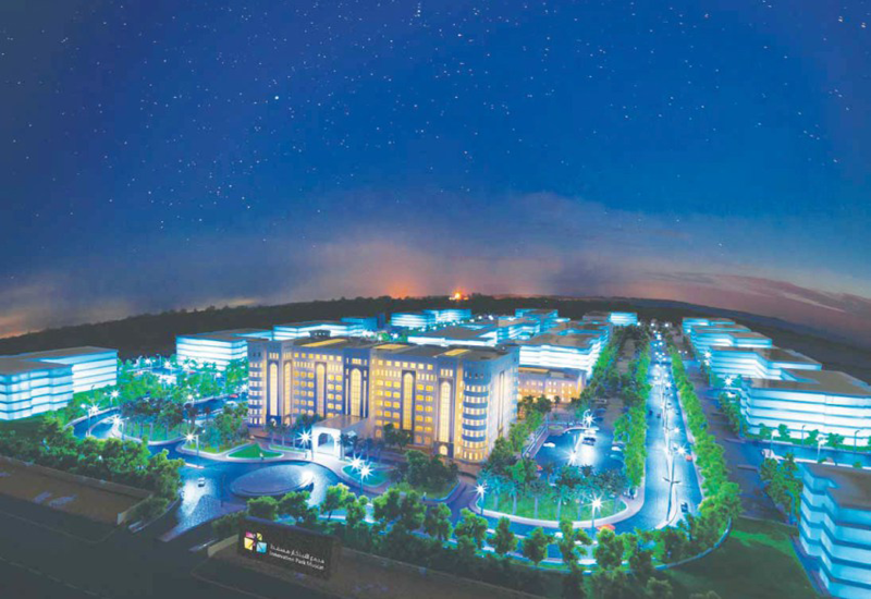 The seven storey building will be constructed to the most advanced international standards. The seven storey building will be constructed to the most advanced international standards.