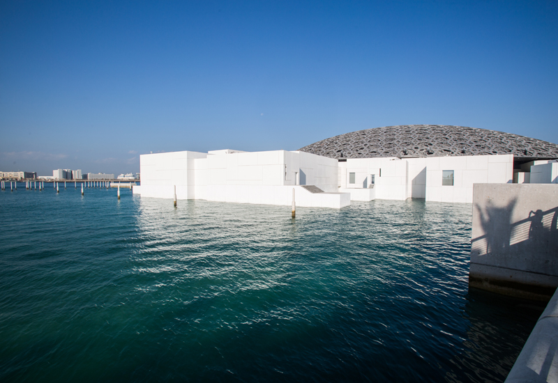 According to Arabtec, the opening of the Louvre Abu Dhabi was a highlight for the company in 2017. According to Arabtec, the opening of the Louvre Abu Dhabi was a highlight for the company in 2017.