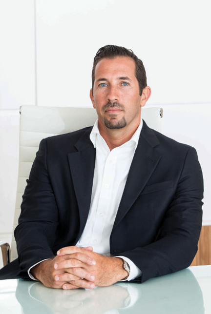 Kareem Derbas, CEO and Founder of Palma Holding. Kareem Derbas, CEO and Founder of Palma Holding.