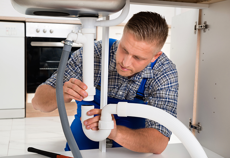The advent of the plastic plumbing system has reduced the manual labor it takes to install pipes. The advent of the plastic plumbing system has reduced the manual labor it takes to install pipes.