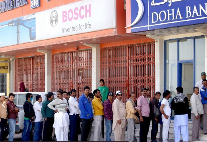 Cash-strapped empoyers are finding it incresingly difficult to pay workers on time via the mandated WPS. Cash-strapped empoyers are finding it incresingly difficult to pay workers on time via the mandated WPS.