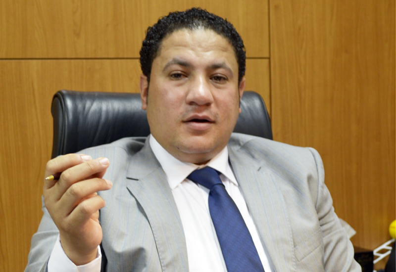 Ramy Derar, senior engineer and project manager for QIMC real estate projects. Ramy Derar, senior engineer and project manager for QIMC real estate projects.