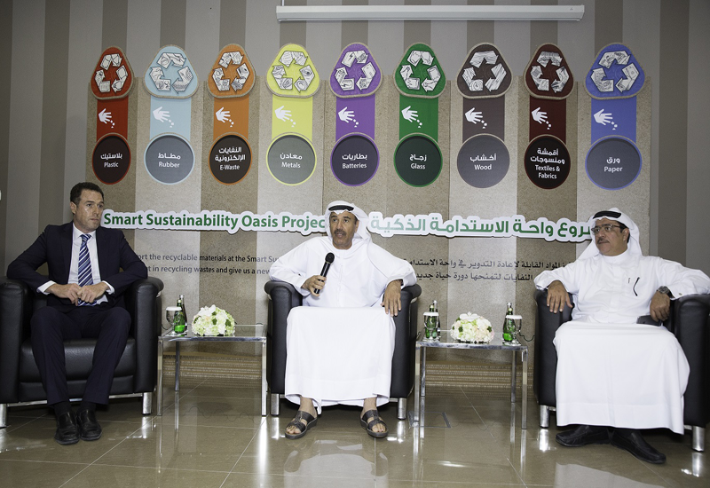Oussama Natour, managing director of Averda UAE and HE Eng Hussain Nasser Lootah, director general of Dubai Municipality. Oussama Natour, managing director of Averda UAE and HE Eng Hussain Nasser Lootah, director general of Dubai Municipality.