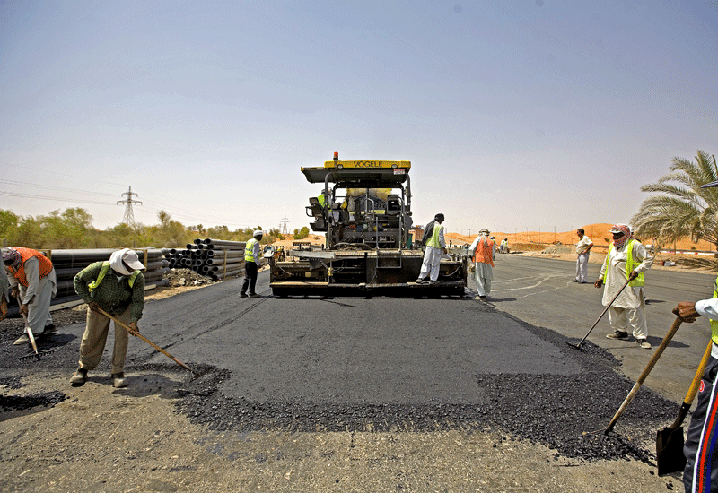 Galfar's project portfolio includes Omani road projects such as the Muscat and Batinah Expressways. Galfar's project portfolio includes Omani road projects such as the Muscat and Batinah Expressways.
