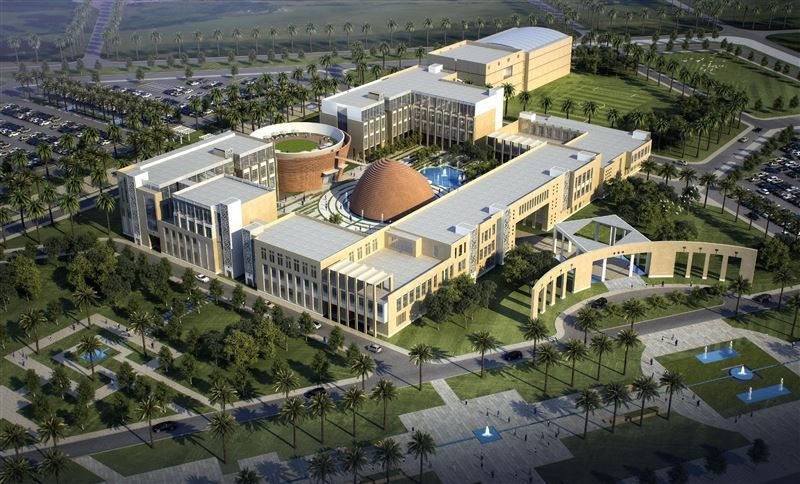 Rendering of Rochester Institute of Technology's campus design. Rendering of Rochester Institute of Technology's campus design.