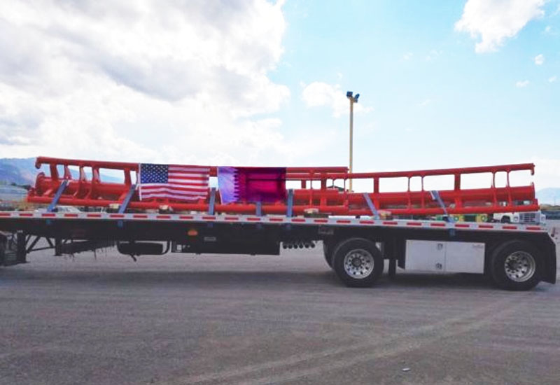 First shipment of new rollercoaster for Doha Oasis (Premier Rides Face Book). First shipment of new rollercoaster for Doha Oasis (Premier Rides Face Book).