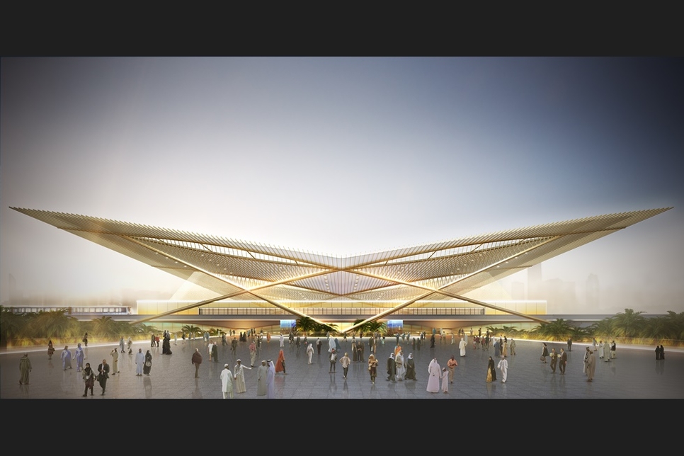 Route 2020 is an extension of Dubai Metro's Red Line. Route 2020 is an extension of Dubai Metro's Red Line.
