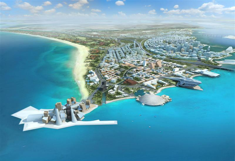 Bloom Properties’ Soho Square development is located within the university neighbourhood of Abu Dhabi’s Saadiyat Island. Bloom Properties’ Soho Square development is located within the university neighbourhood of Abu Dhabi’s Saadiyat Island.