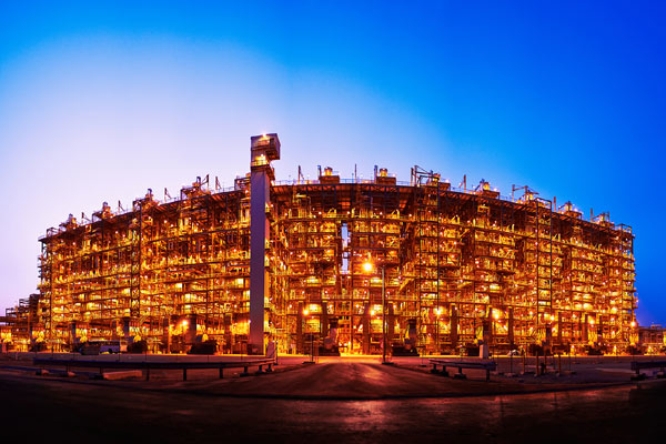 The Sadara propylene glycol (PG) plant in Jubail, Saudi Arabia. The Sadara propylene glycol (PG) plant in Jubail, Saudi Arabia.
