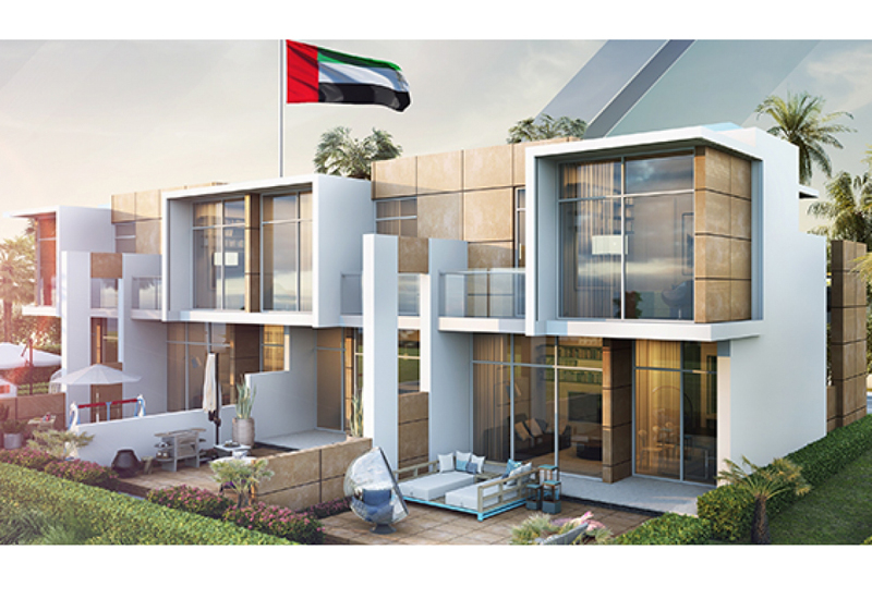 The Sahara Villas by Damac. The Sahara Villas by Damac.