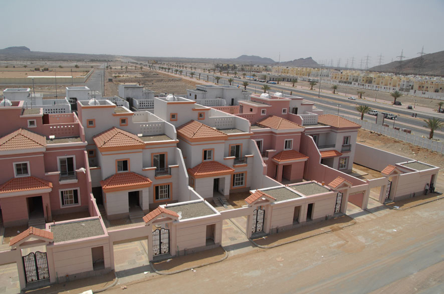 The project aims to build 10,000 housing units for needy families over 10 years. The project aims to build 10,000 housing units for needy families over 10 years.