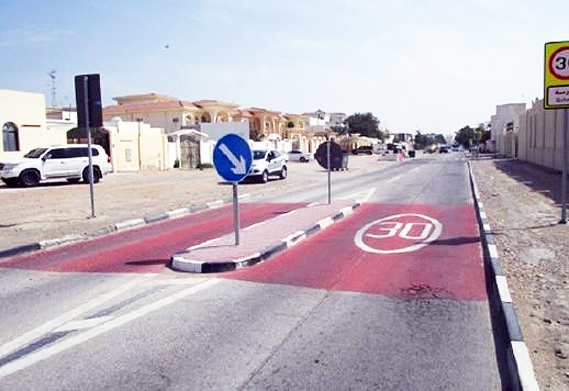 As part of the School Zone Safety Program, new speed bumps, reduced speed limits and rumble strips have been installed near more than 60 schools in Qatar. As part of the School Zone Safety Program, new speed bumps, reduced speed limits and rumble strips have been installed near more than 60 schools in Qatar.
