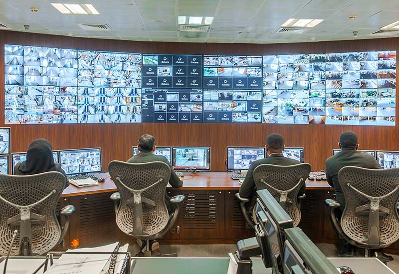 The UAE employs thousands of security personnel that work to ensure its residents safety. The UAE employs thousands of security personnel that work to ensure its residents safety.