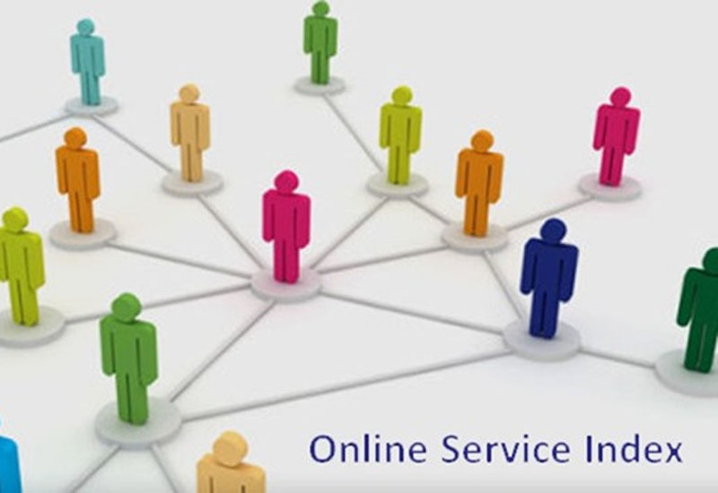The index is used to measure the readiness and size of national organisations to use information and communication technologies to deliver public services. The index is used to measure the readiness and size of national organisations to use information and communication technologies to deliver public services.