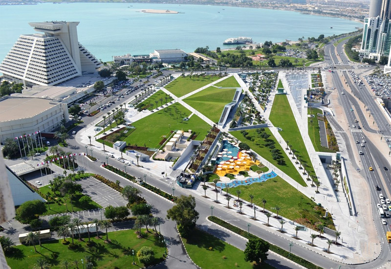 New eateries to open at Doha park by year-end. New eateries to open at Doha park by year-end.