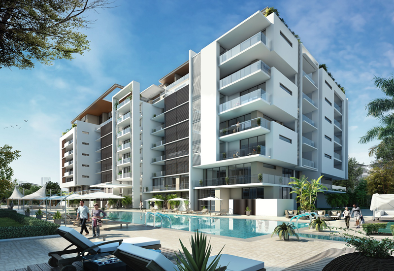 Sobha Hartland Greens includes eight floors of residential apartments varying from studios, to one, two and three bedrooms. Sobha Hartland Greens includes eight floors of residential apartments varying from studios, to one, two and three bedrooms.