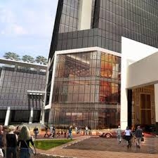 Rendering of the Sofitel Dubai Wafi. Rendering of the Sofitel Dubai Wafi.