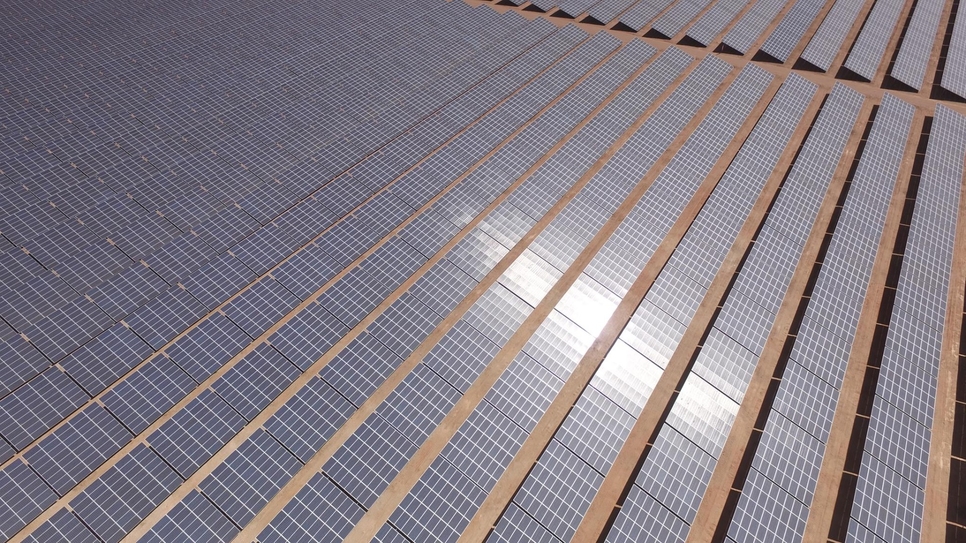 Acciona is a partner in an EPC consortium led by Gransolar, and including the Italian company Ghella, for phase three of the Mohammed bin Rashid Al Maktoum Solar Park, the worlds largest photovoltaic plant. Acciona is a partner in an EPC consortium led by Gransolar, and including the Italian company Ghella, for phase three of the Mohammed bin Rashid Al Maktoum Solar Park, the worlds largest photovoltaic plant.