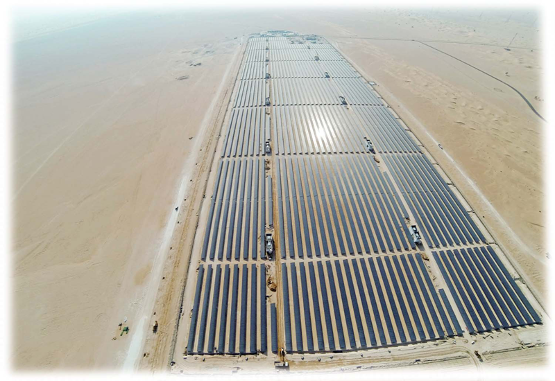 The MBR solar park will produce 1,000MW by 2020 and 5,000MW by 2030. The MBR solar park will produce 1,000MW by 2020 and 5,000MW by 2030.