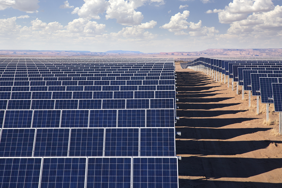 The solar energy systems will be installed in mosques, buildings and religious establishments. The solar energy systems will be installed in mosques, buildings and religious establishments.