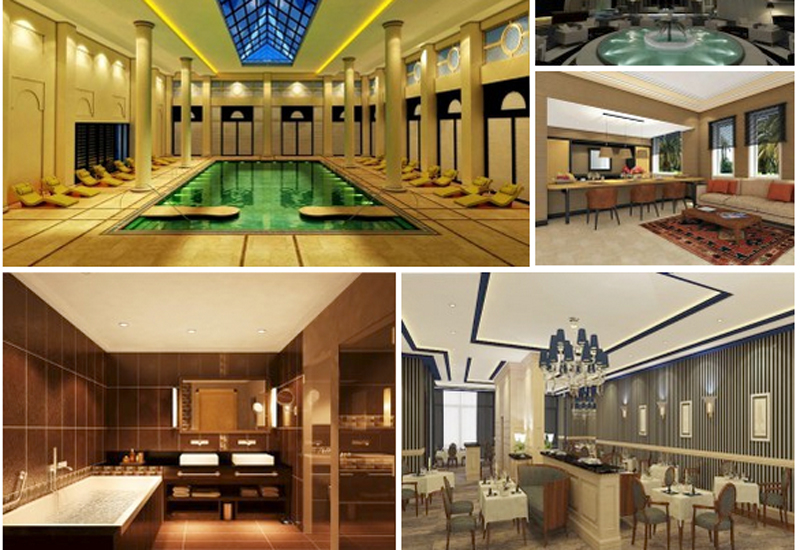 Luxury spa resort near Qatar's Aqua Park due 2016 ...