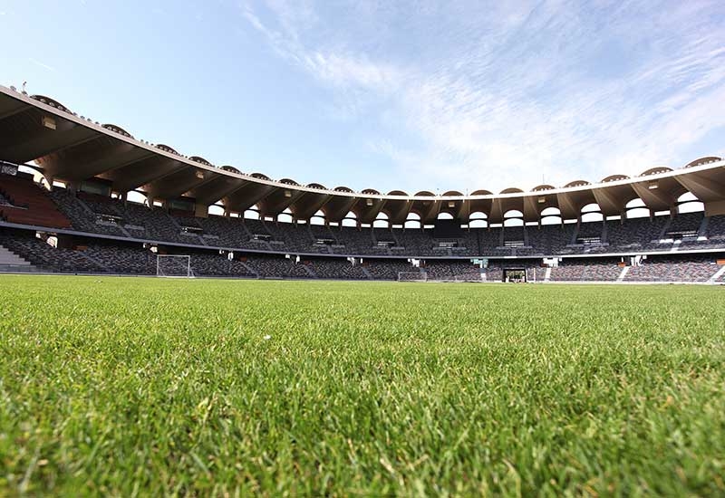 ISG is responsible for refurbishing the Zayed Sports City Stadium in the UAE. ISG is responsible for refurbishing the Zayed Sports City Stadium in the UAE.